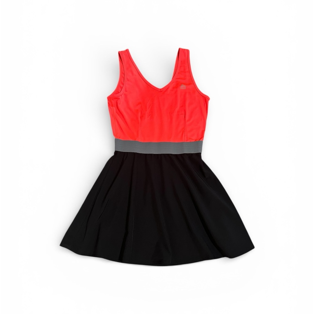 RBX Vibrant neon orange dress size M